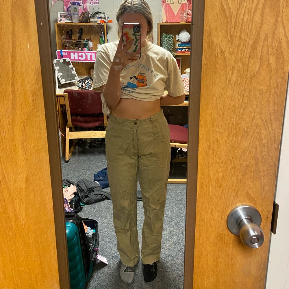 Khaki pants